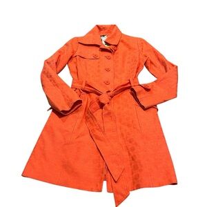 MILLY belted trench